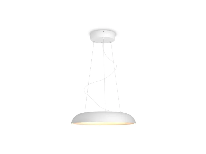 Philips Hue White ambiance Amaze - Vedhængslampe - LED - 33.5 W (tilsvarende 204 W) - varmt til køligt hvidt lys - 2200-6500 K - hvid