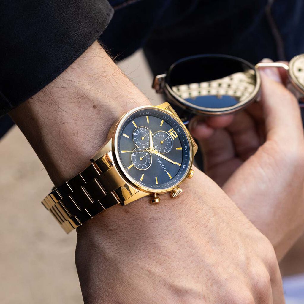 Montre Arctik Zenith Bleu
