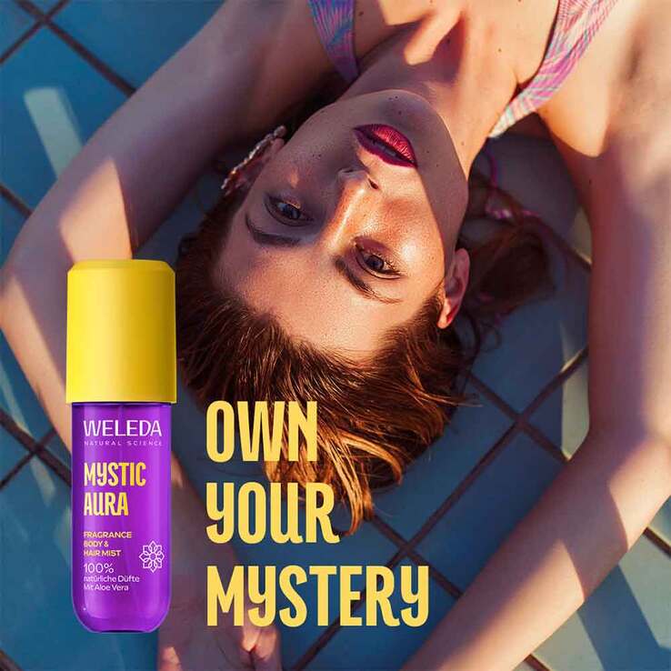 Weleda Fragrance Body & Hair Mist Mystic Aura, 95 ml