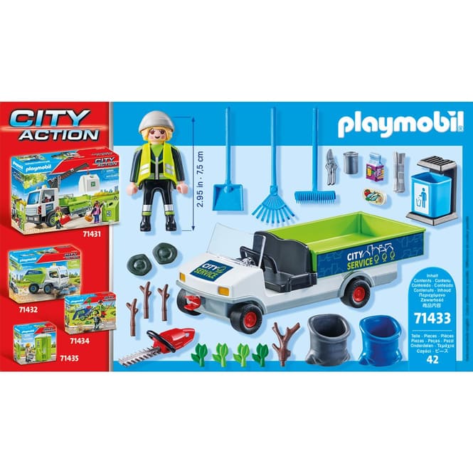 Playmobil® 71433 - Stadtreinigung mit E-Fahrzeug -  Playmobil® City Action