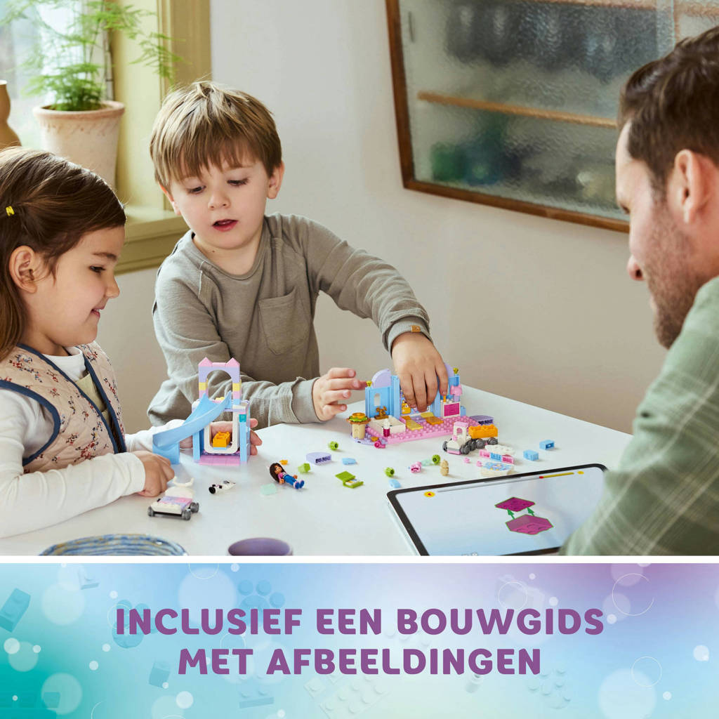 4+ Gabby's poppenhuis Gabby's kittendagverblijf Dieren Speelgoed voor Kinderen 10796