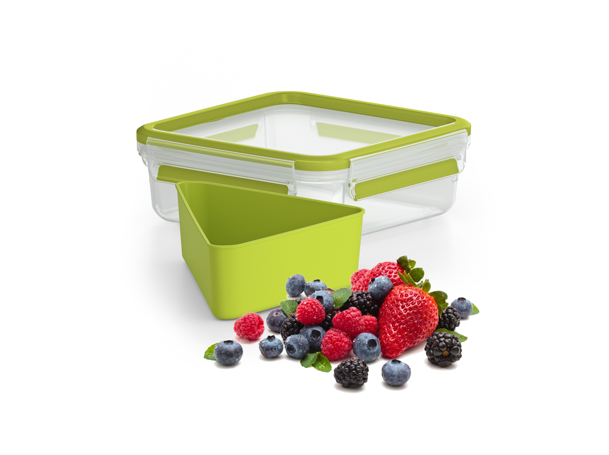 CAIXA PARA SNACKS E REFEIÇÃO TEFAL COM 1 DIVISÓRIA 0.85L