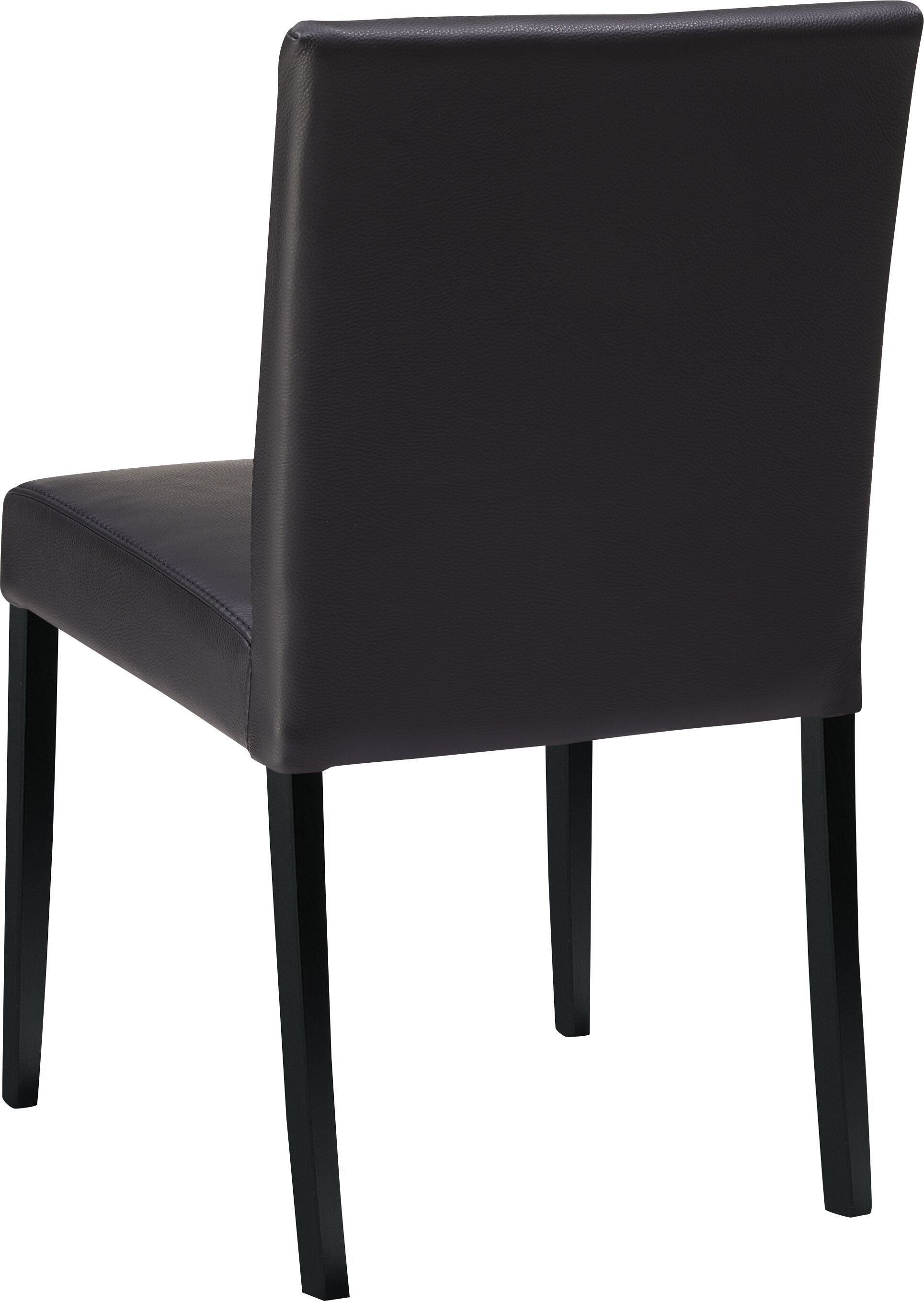 TWEED Stuhl - Schwarz / B: 47.0 cm x T: 55.0 cm x H: 84.0 cm