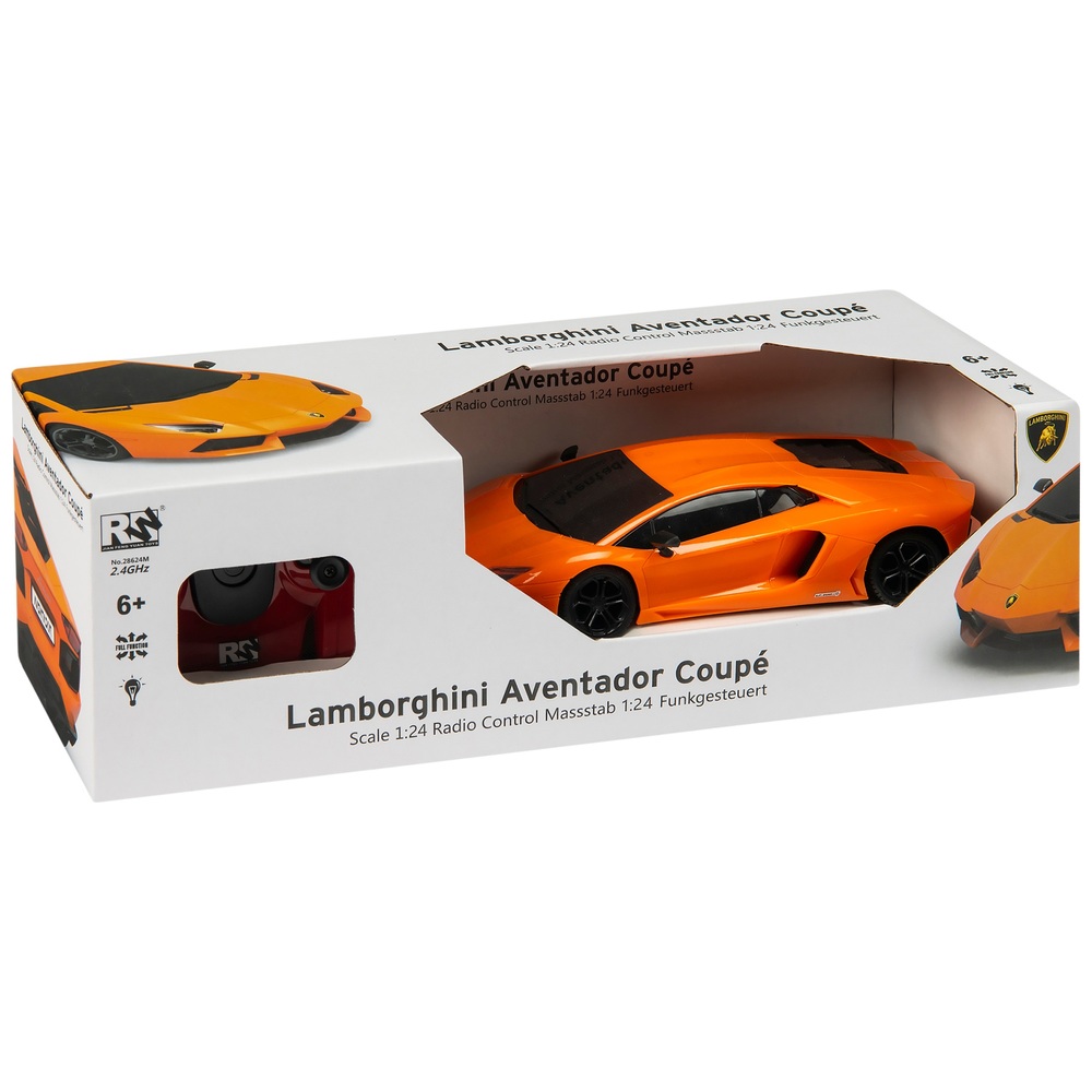 Ferngesteuertes Lamborghini Aventador-Auto im Maßstab 1:24