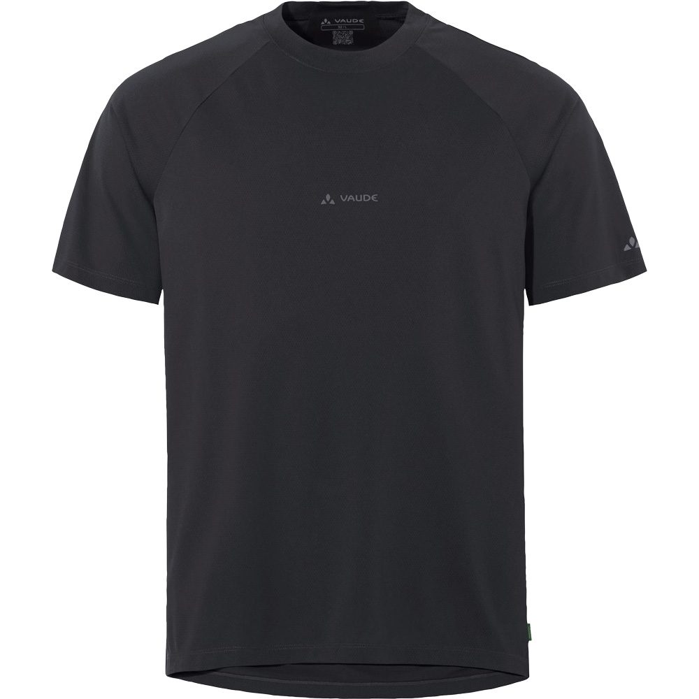 VAUDE Loamer Radshirt Herren schwarz