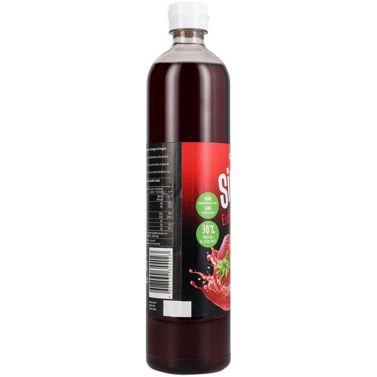 Erdbeer Sirup -75cl