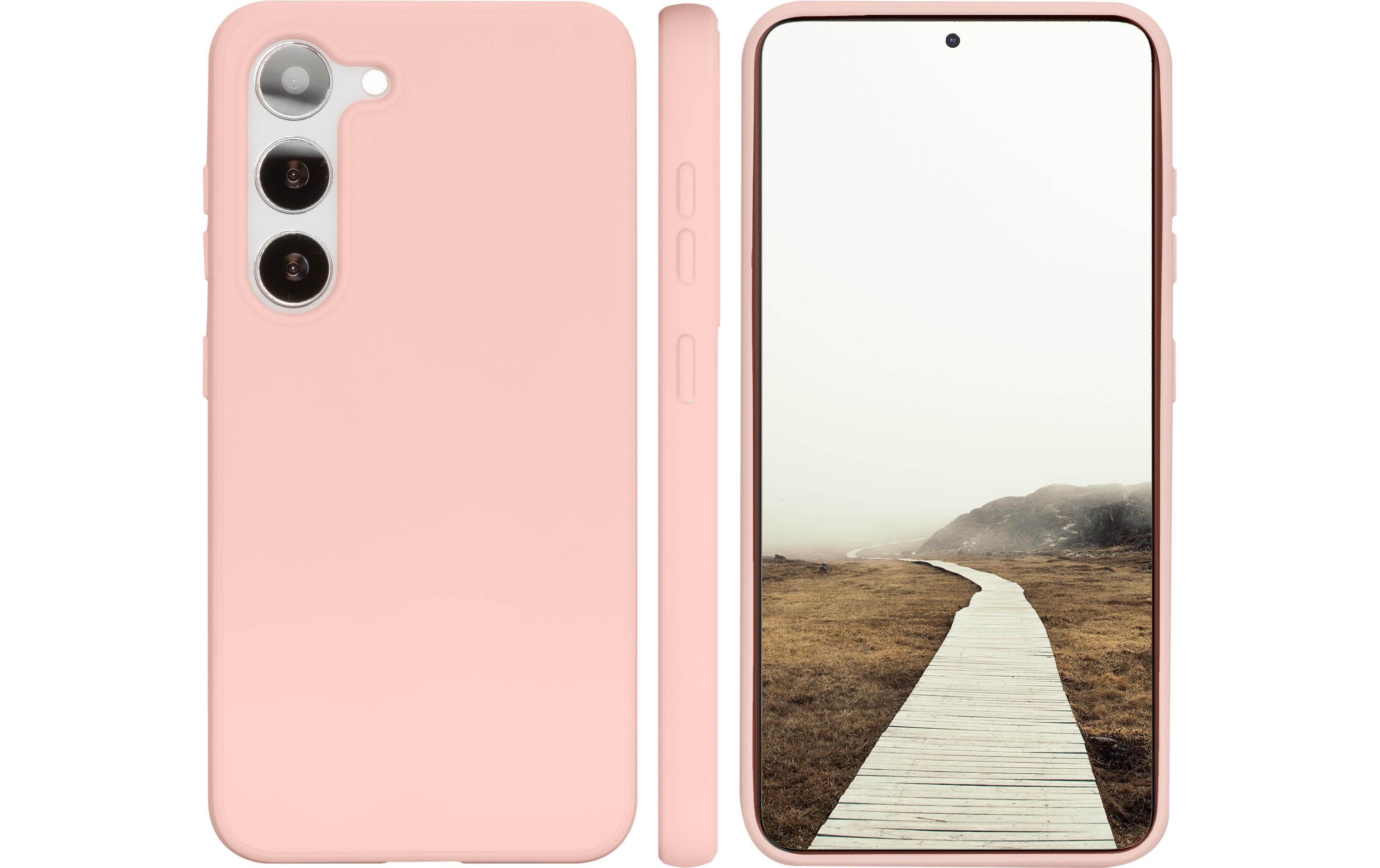 Back Cover Greenland Galaxy S23+ PinkSchutzhülle für das Samsung Galaxy S23