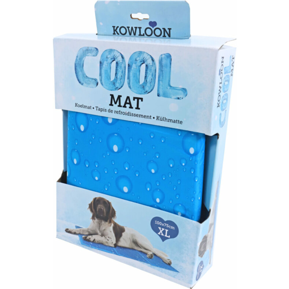 Kowloon Cool Mat Bubble XL100 x 75 cm
