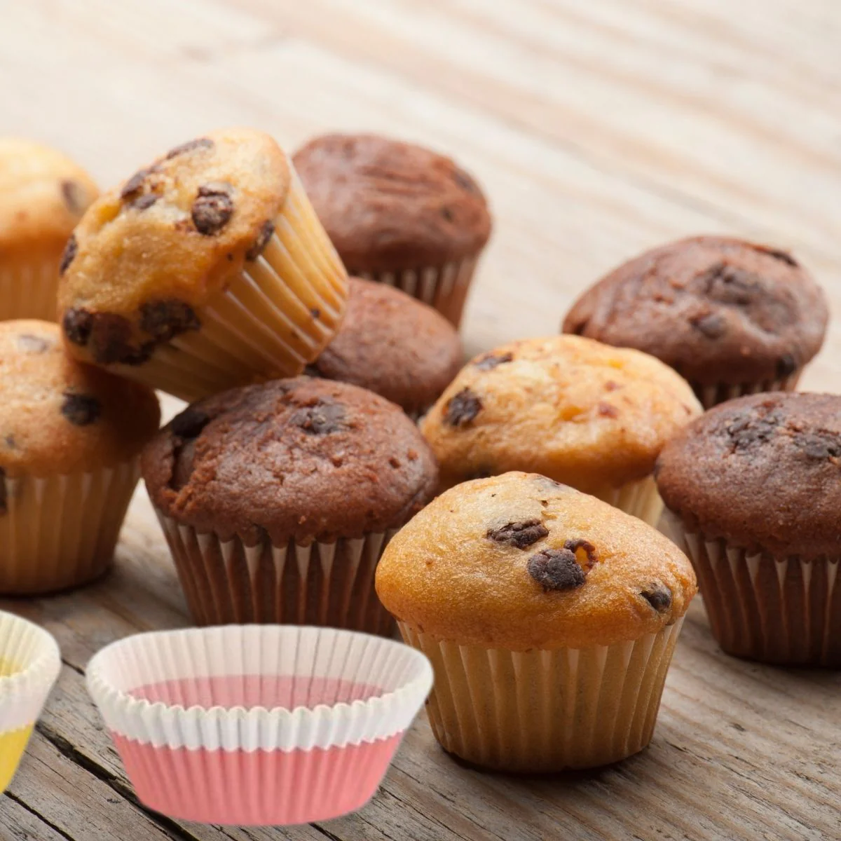 Lot de 100 moules à muffins en papier 5 cm Smart Pastry Zenker