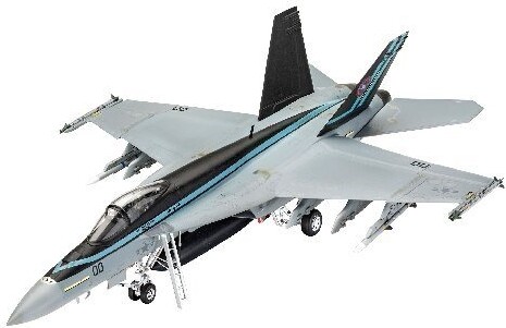 Revell Top Gun Maverick - F/A-18E Super Hornet Modelfly Byggesæt - 1:48 - 03864