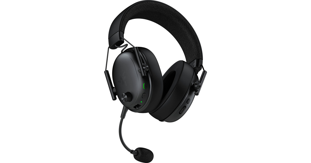 RazerBlackShark V3 over-ear gaming headset  (Zwart, 2.4 GHz / Bluetooth)