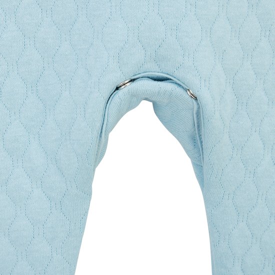 Petit Cocon Ensemble Salopette + Haut   Bleu        de               P'tit bisou