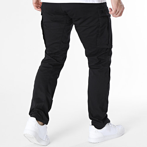 Pantalon Cargo Rovic Zip 3D Tapered D02190-5126 Noir