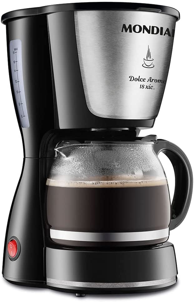 Cafeteira El&eacute;trica Dolce Arome, 110V, Mondial - C-30-18X-FB