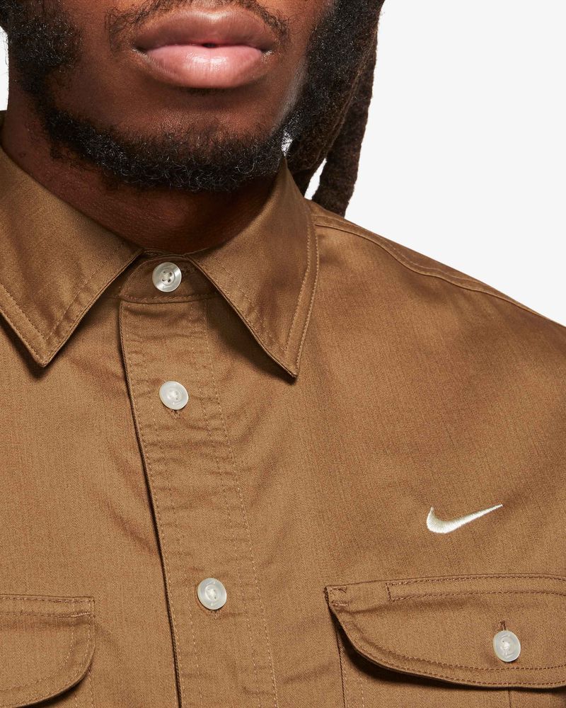 Chemise Nike SB Marron pour homme