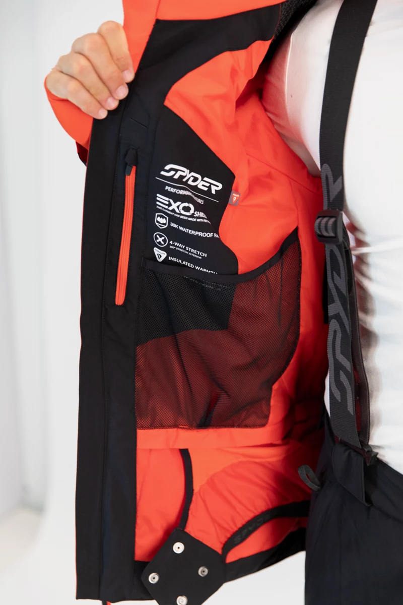 Spyder Epiphany Herren Skijacke