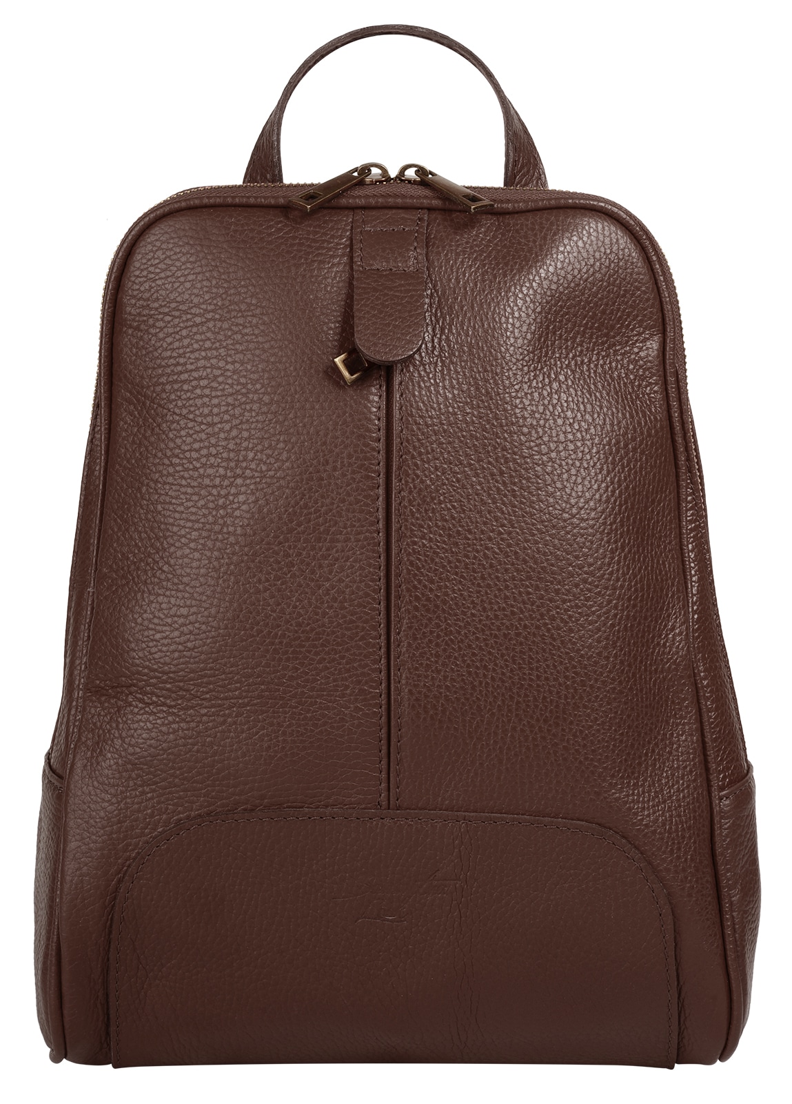 Samantha Look Cityrucksack echt Leder, Made in Italy