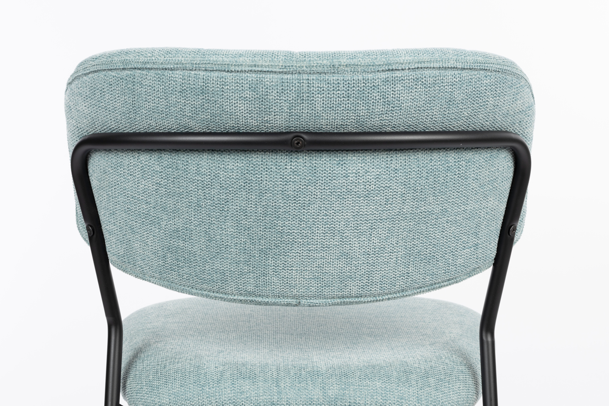 Housecraft living eetkamerstoel Jolien (set van 2) Housecraft living Jolien Eetkamerstoel Zwart/Groen (set van 2)