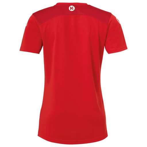Camisa Emotion 2.0 Feminina Vermelha Kempa