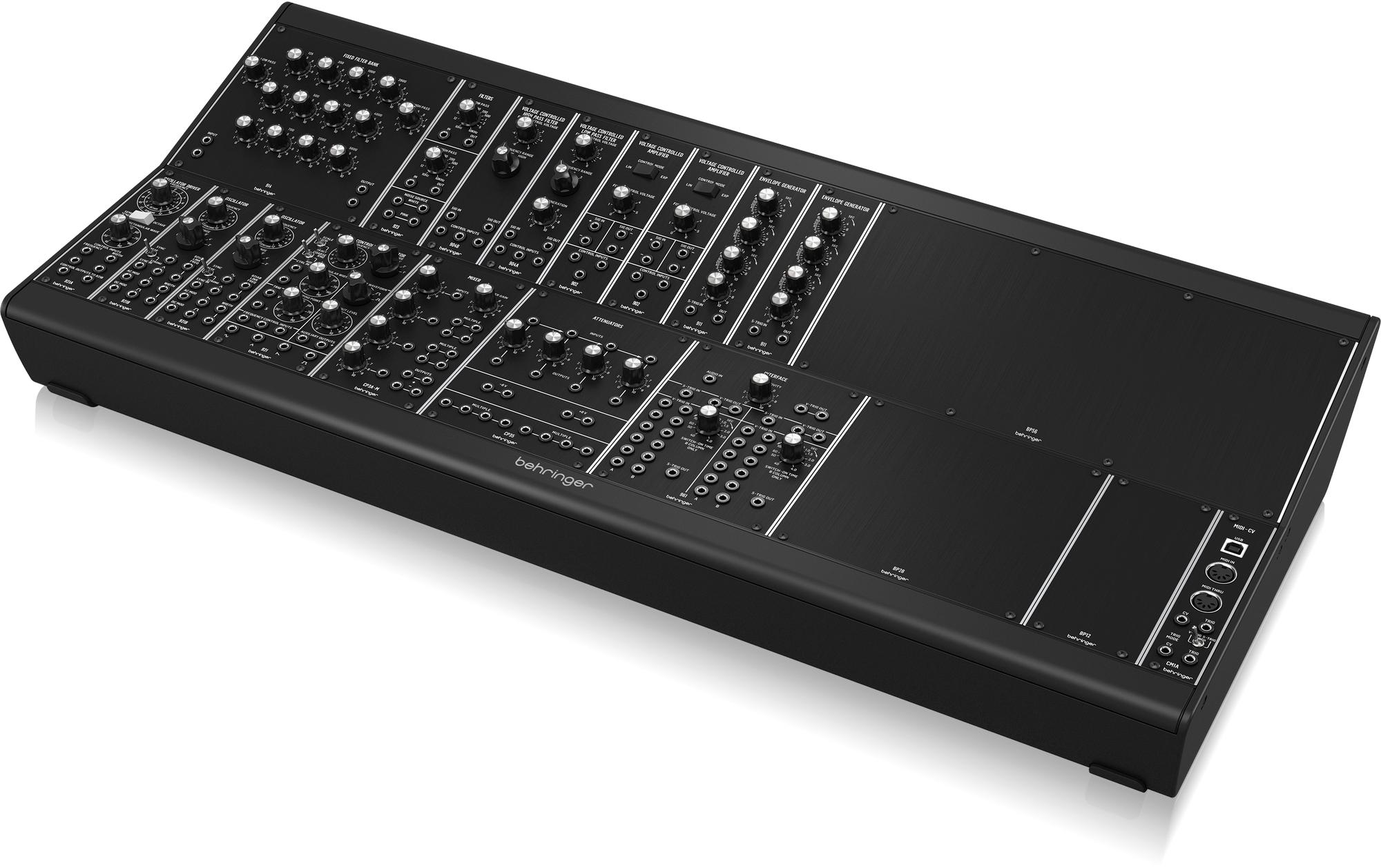 Synthesizer System 15<br>Eurorack Modular-System