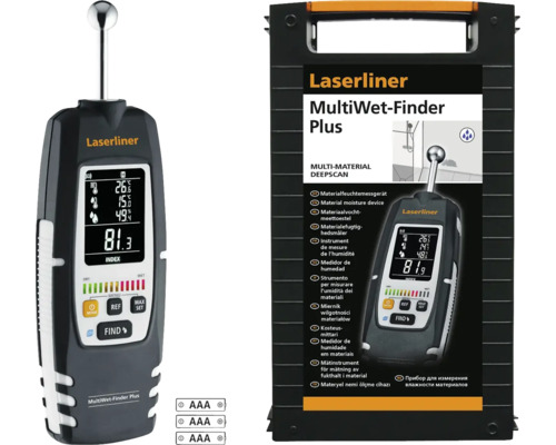 Laserliner materiaalvochtmeter