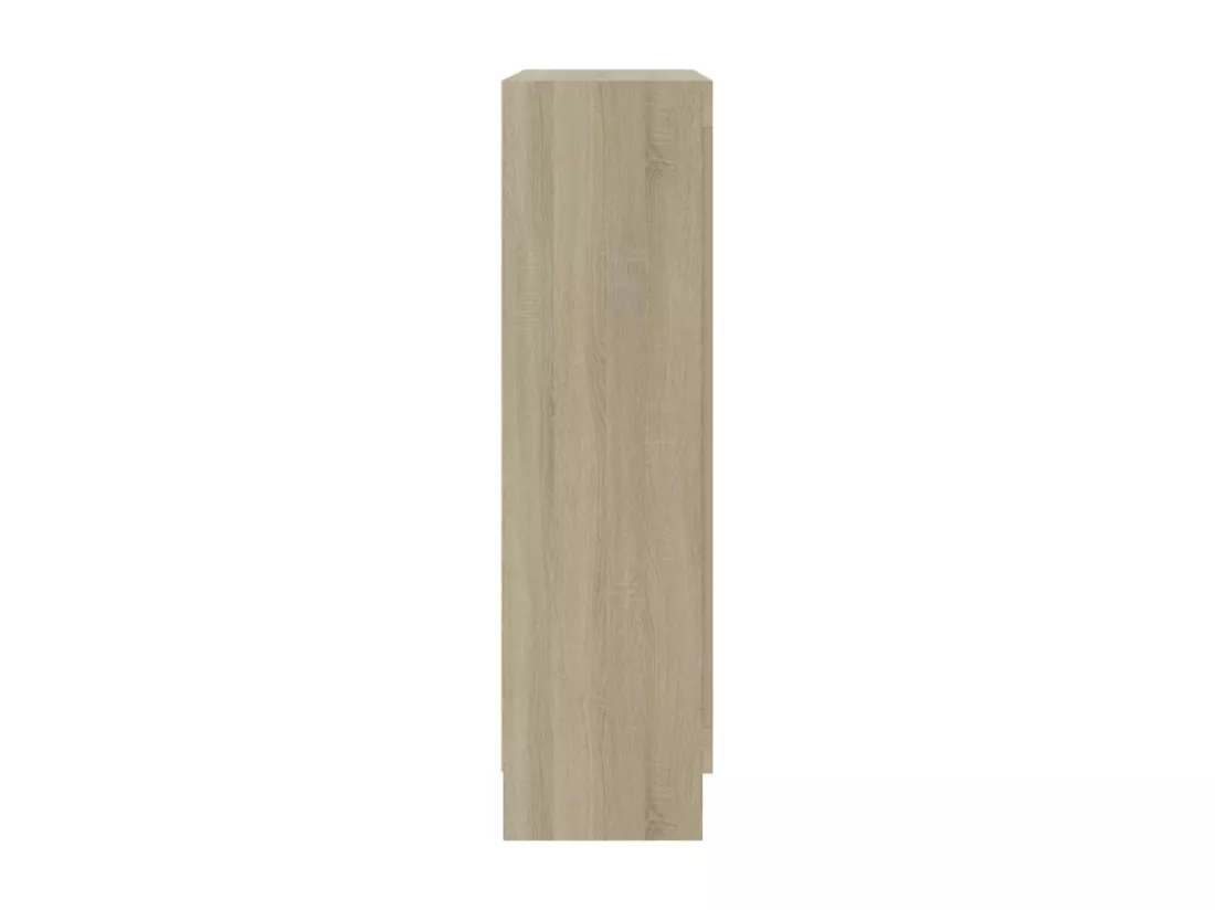 Bibliothèque Chêne sonoma 82,5x30,5x115 cm Bois d'ingénierie