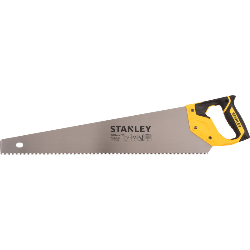 Stanley Jetcut handzaag SP 550mm 7TPI