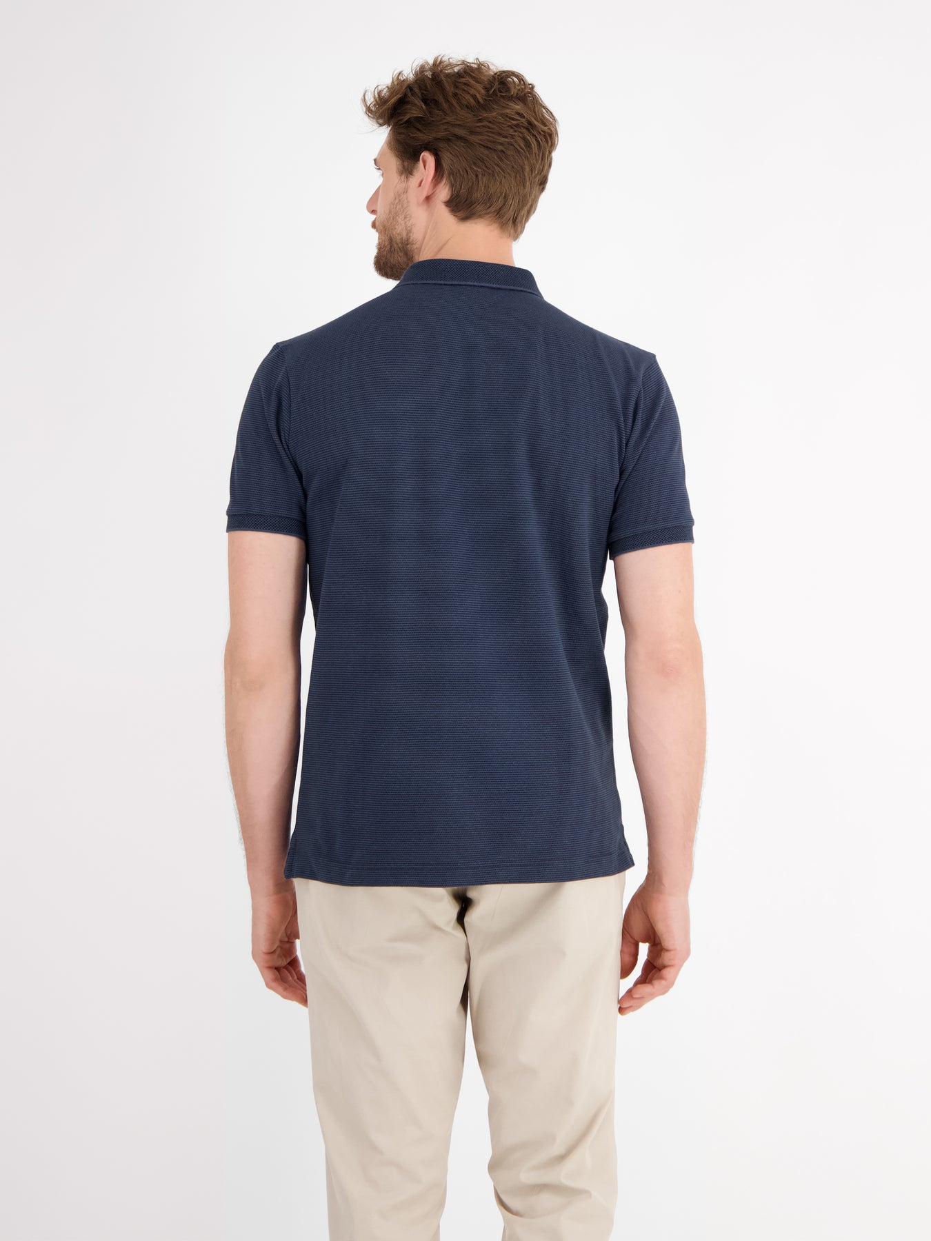Poloshirt in weicher Piquéqualität