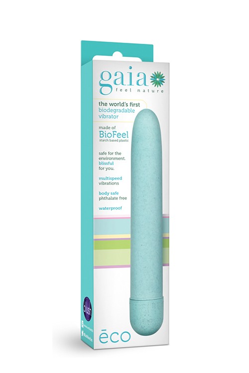 Vibrator Gaia Eco Aqua