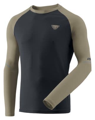 Maillot manches longues Dynafit Alpine Pro Bleu/Kaki Homme