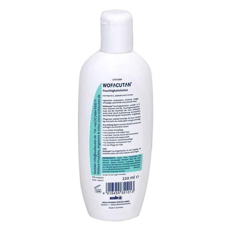 Wofacutan Feuchtigkeitslotio, 220 ml