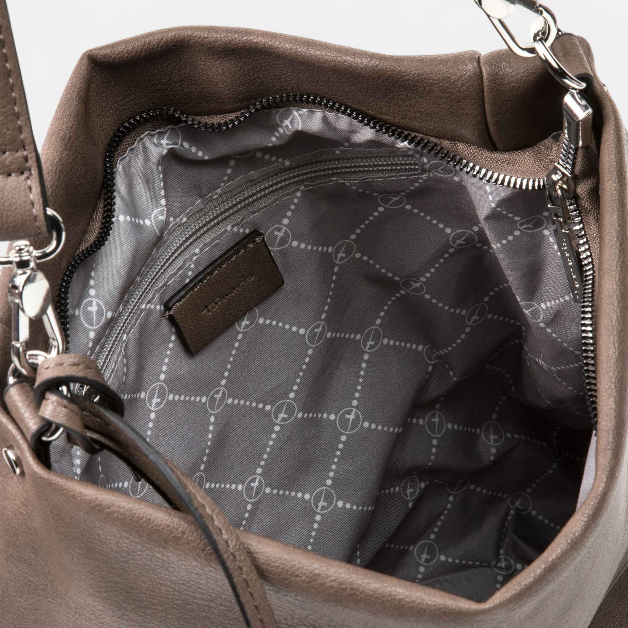 Sac de shopping marron