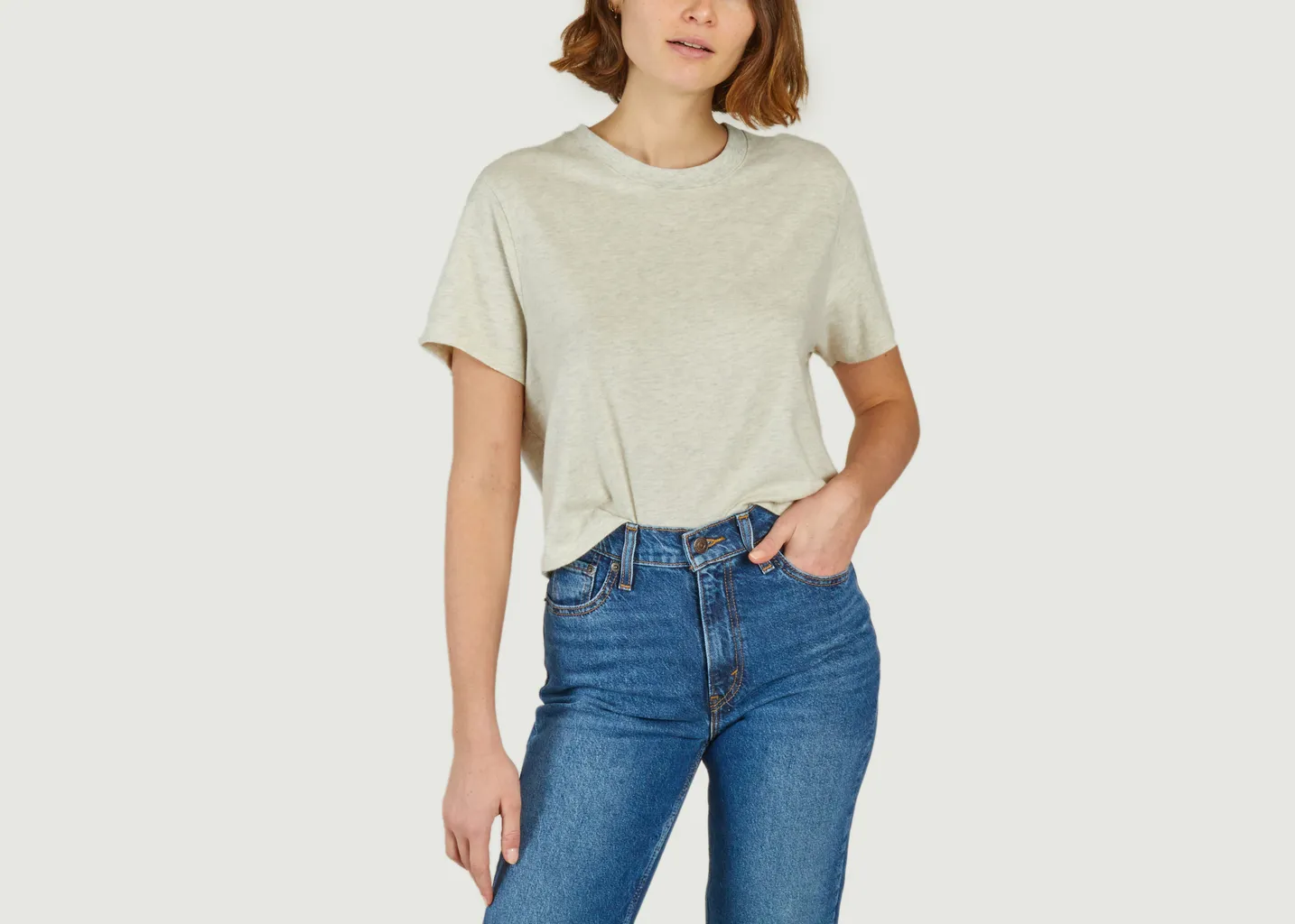 T-shirt Ypawood American Vintage