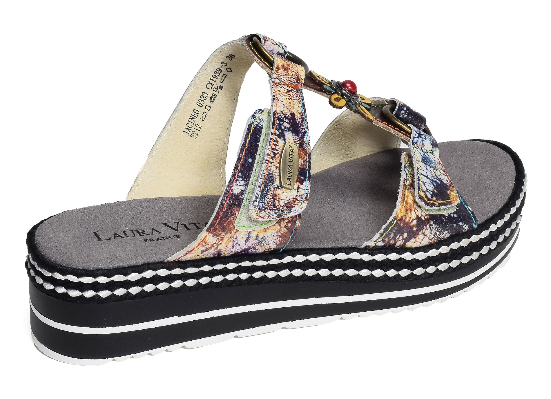 Jacineo 0323 multicolore