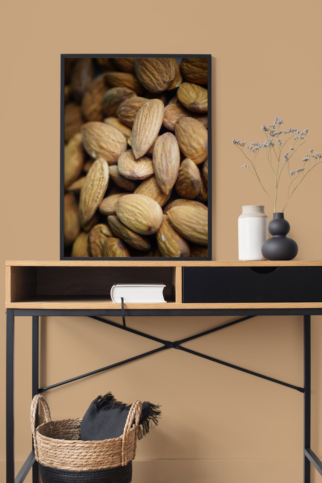 The Color Kitchen Wandfarbe Active Almond - braun matt - 2,5 Liter