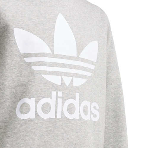 adidas Originals - TREFOIL CREW Gris