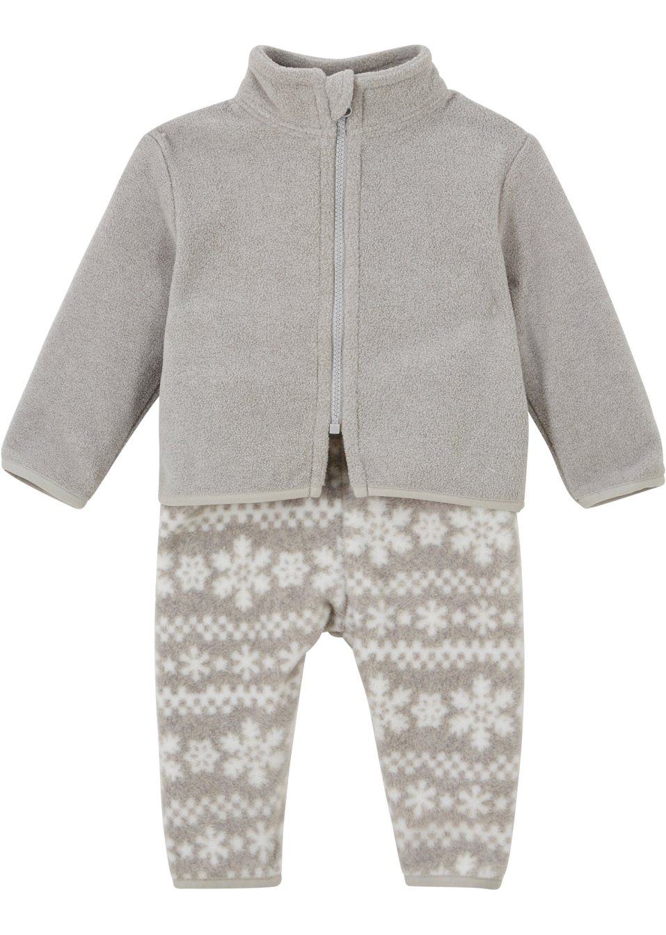Veste bébé en polaire + pantalon en polaire (ens. 2 pces)