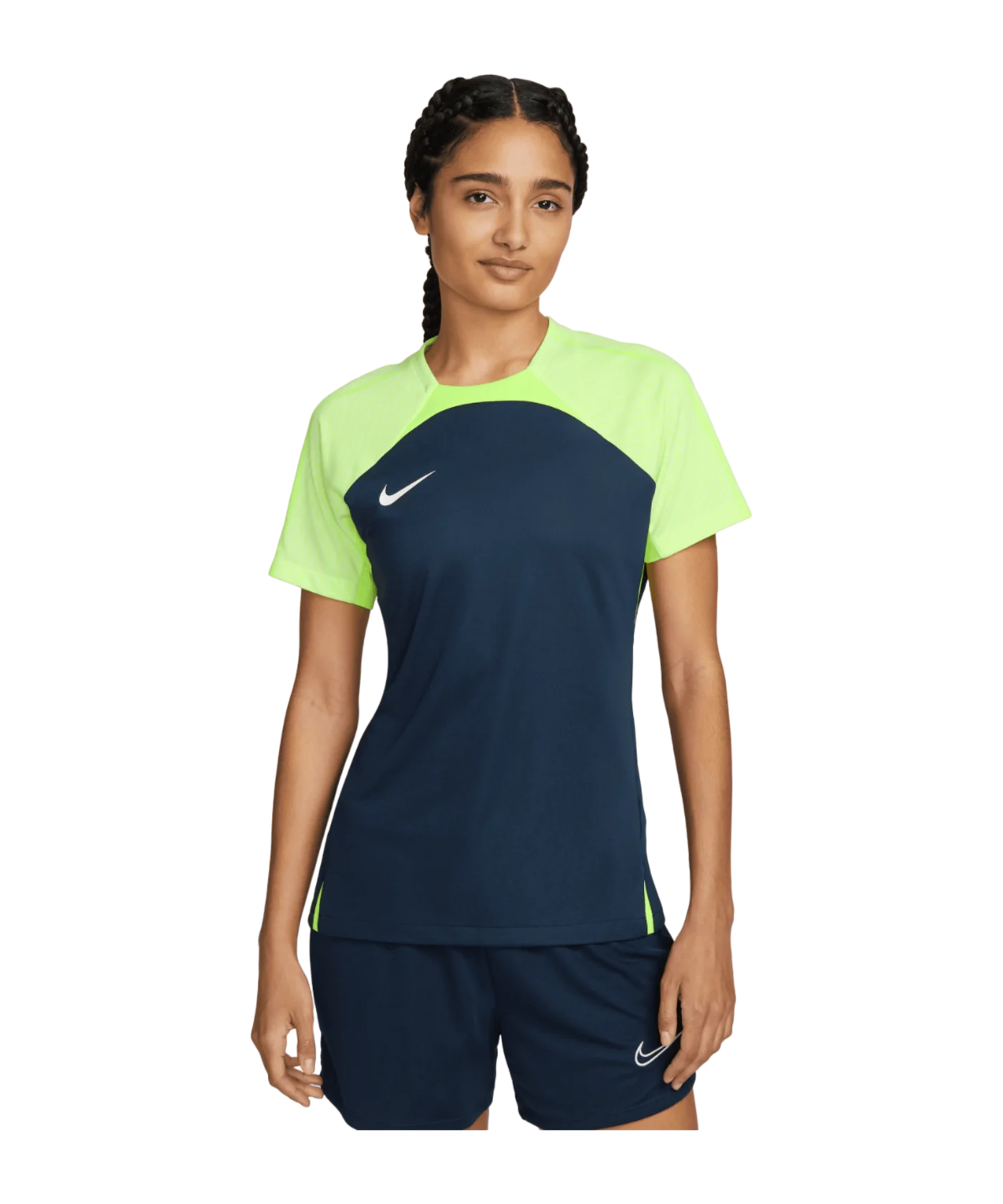 Nike Strike Trainingsshirt Damen Blau F452