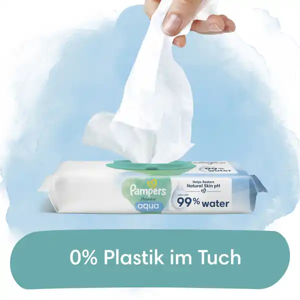 Feuchttücher Aqua Reisepack