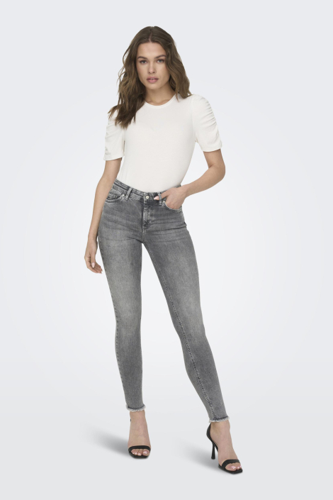 Only grijze dames jeans