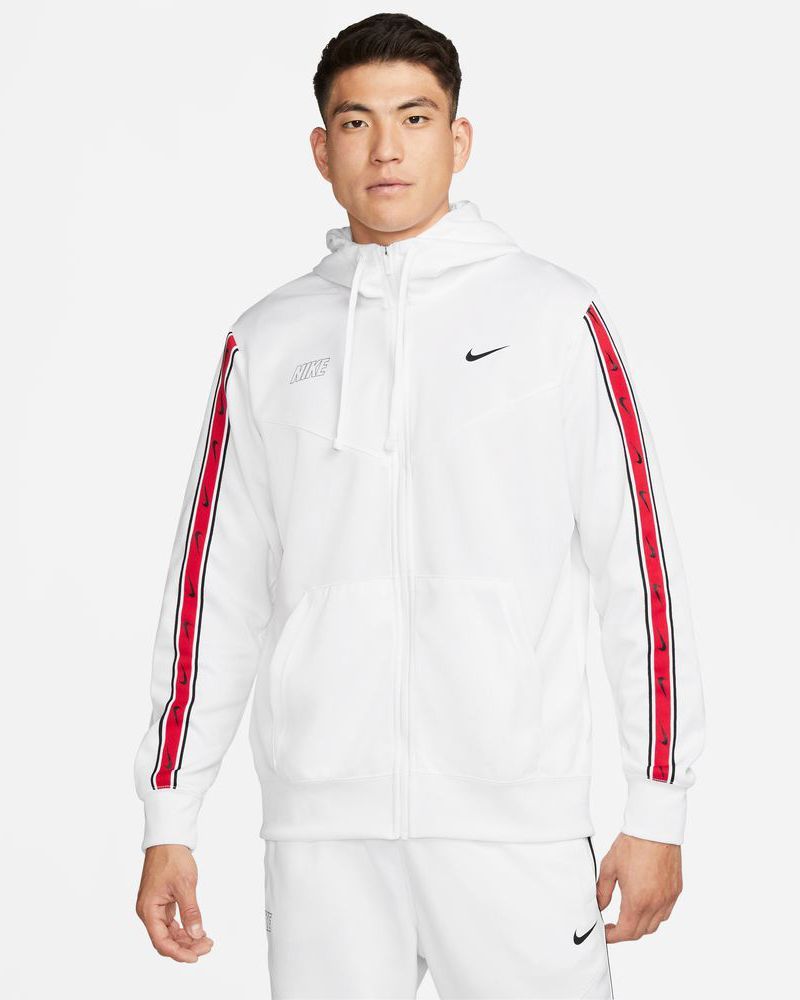 Sweat zippé à capuche Nike Repeat pour homme
