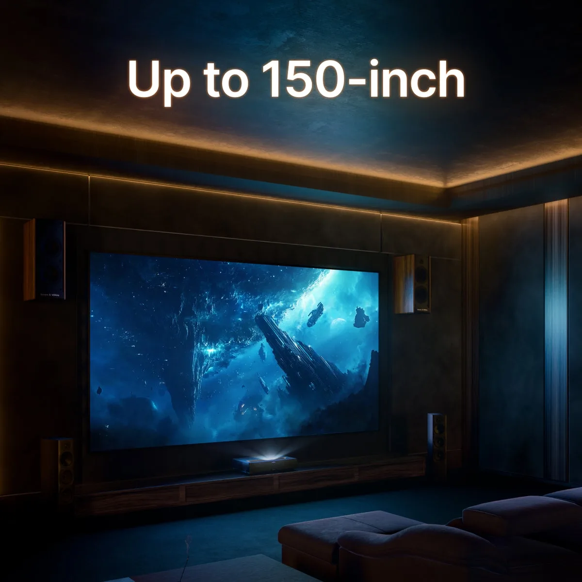 Formovie Theater Premium Vidéoprojecteurs ultra courte focale