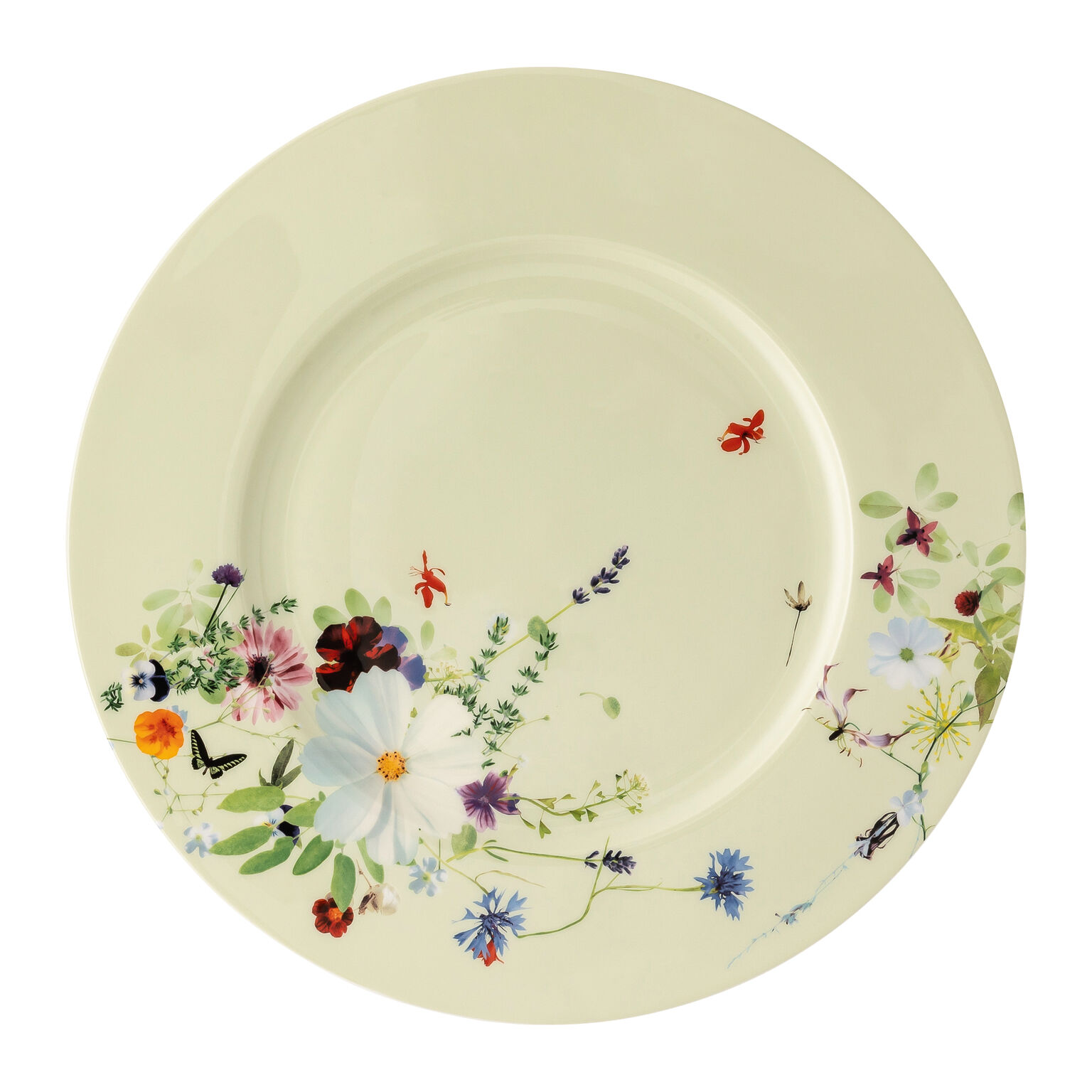 Brillance Bone China Grand Air Platzteller 33 cm Fahne
