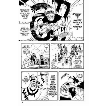 Carlsen Verlag NARUTO Massiv 1 von Masashi Kishimoto