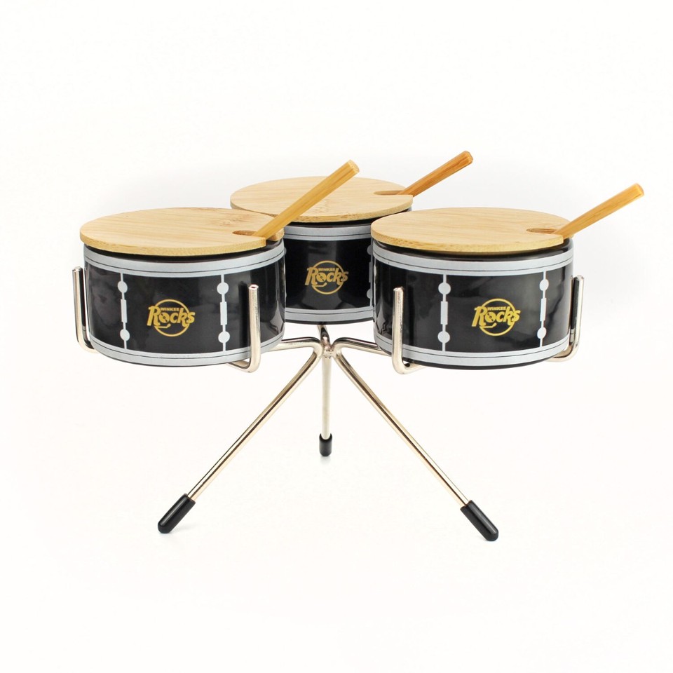 Winkee - Krydderidispenser - Drumkit Spice Dispenser