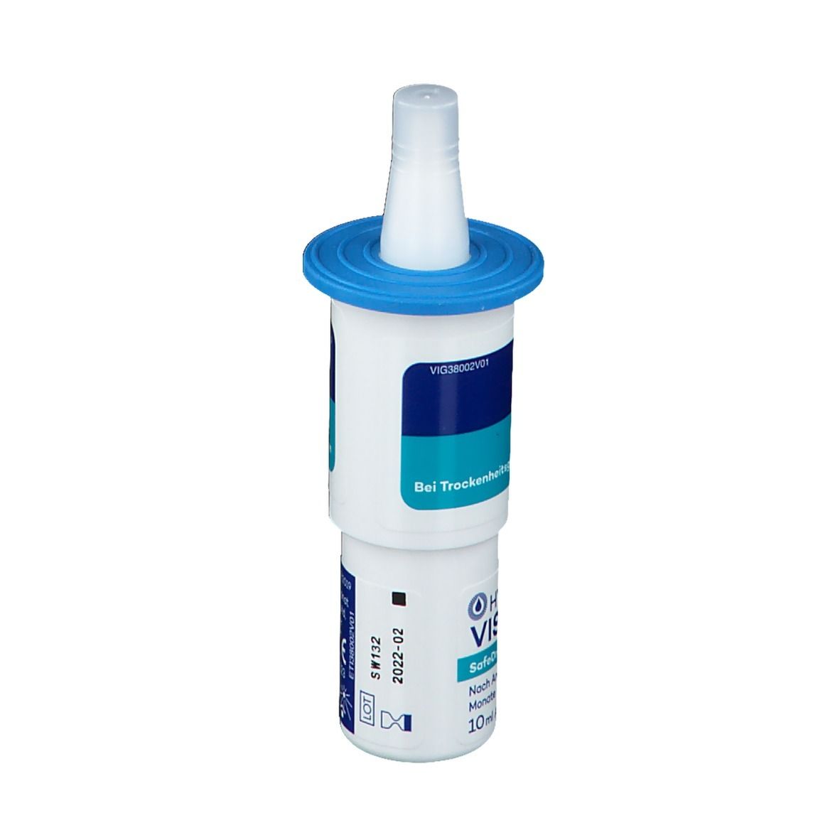 Hylo-Vision® SafeDrop® Plus Augentropfen