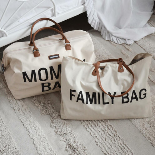 Sac à Langer Mommy Bag Ecru - CHILDHOME
