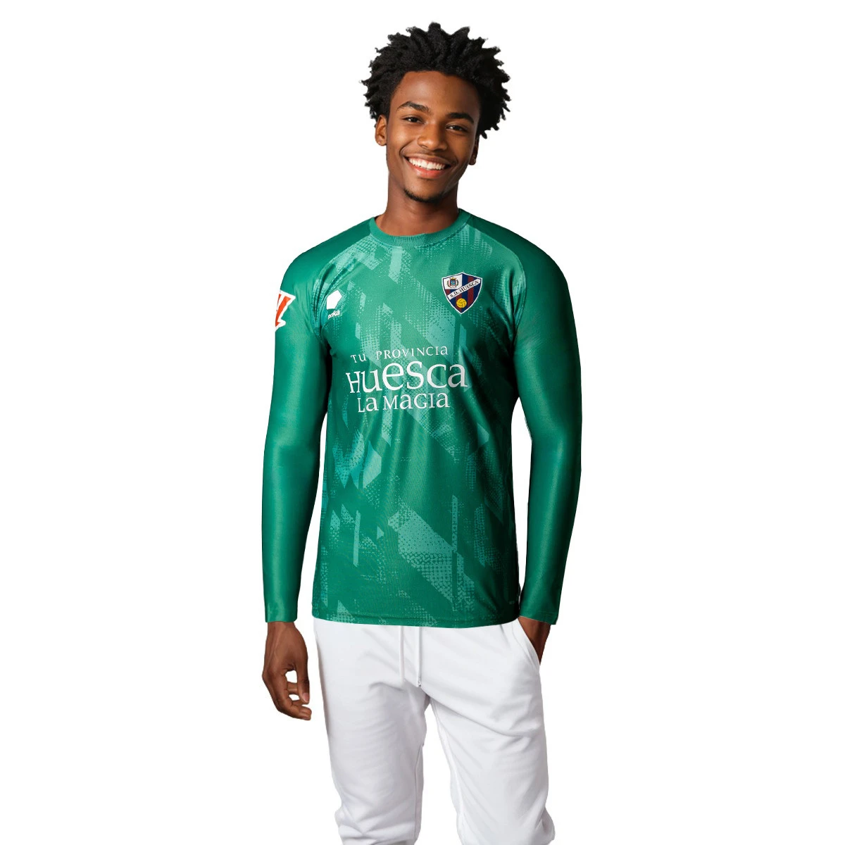 T-Shirt Soka Sociedad Deportiva Huesca Terceiro Equipamento Guarda-redes 2024-2025