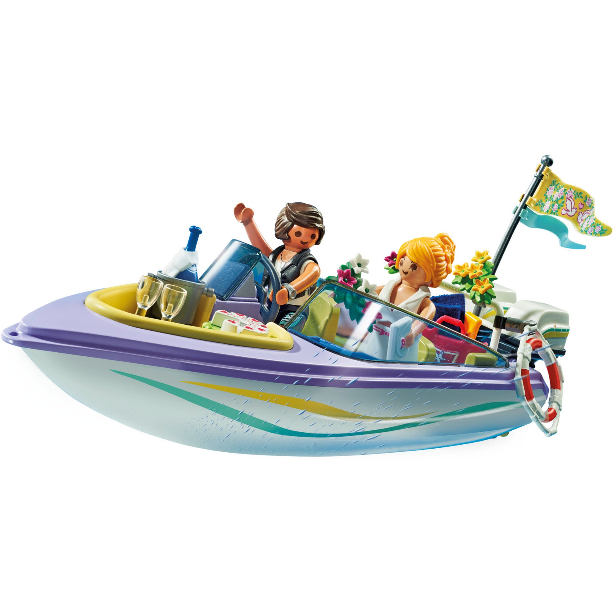 PLAYMOBIL Konstruktionsspielzeug City Life Hochzeitsreise