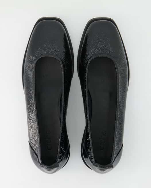 Arche Parigi Ballerinas in Schwarz
